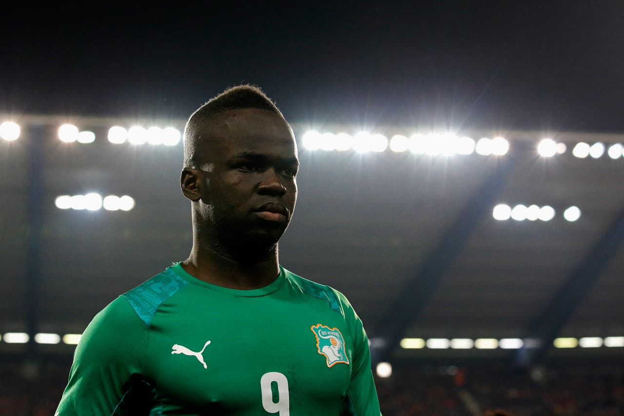 Cheick Tioté, a sus 30 años, fue dos veces mundialista con Costa de Marfil como volante y estuvo durante siete años con Newcastle United en Inglaterra.
