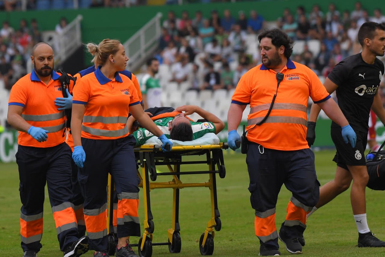 Dani Toribio: “¿Te fracturan el esternón y no pasa nada?, ¿para qué está el VAR?”