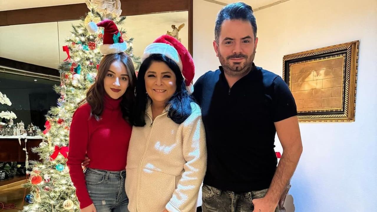 Victoria Ruffo ya sabía en Navidad que sería abuela.