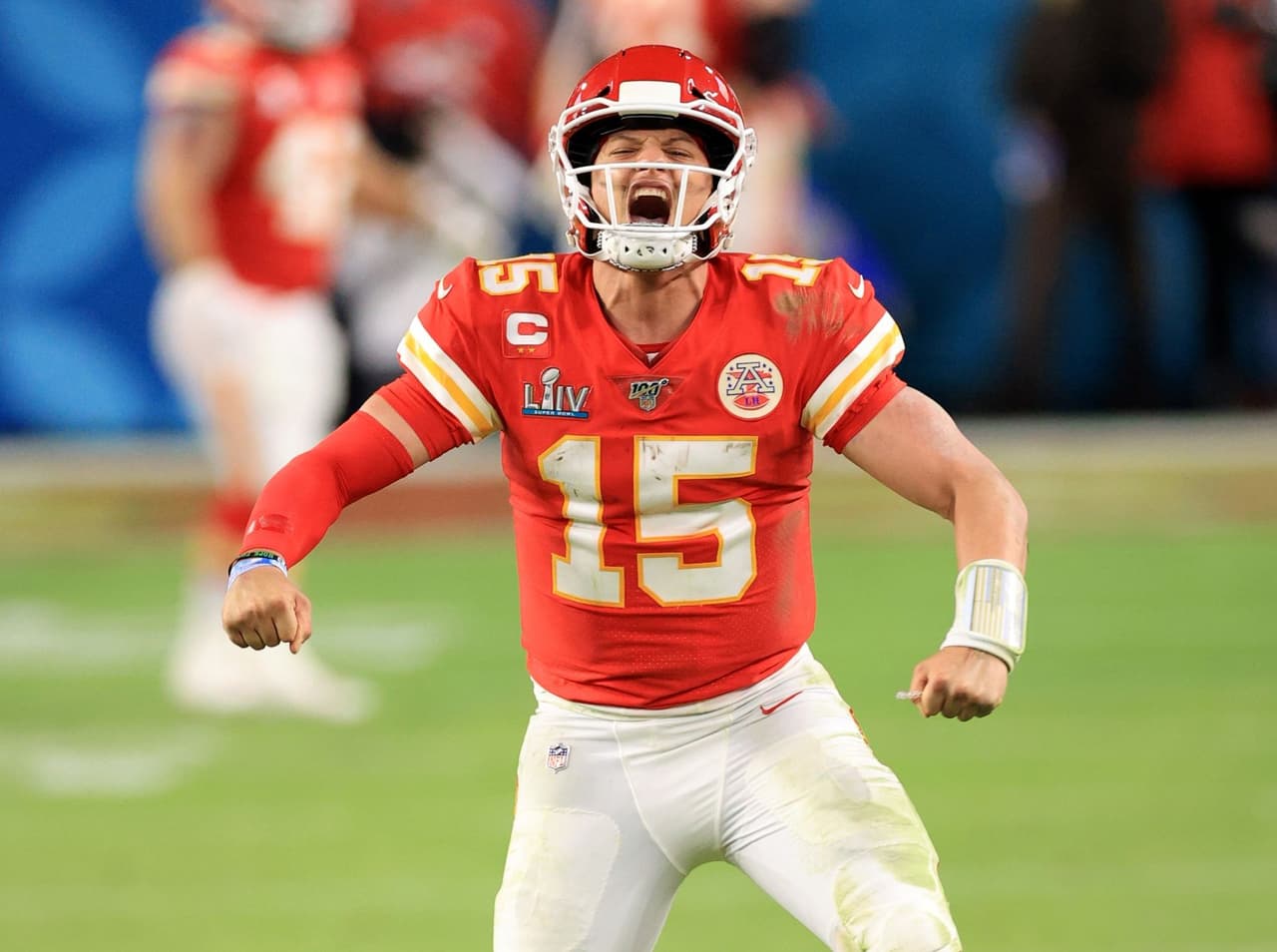 Patrick Mahomes quiere llegar al 100 por ciento