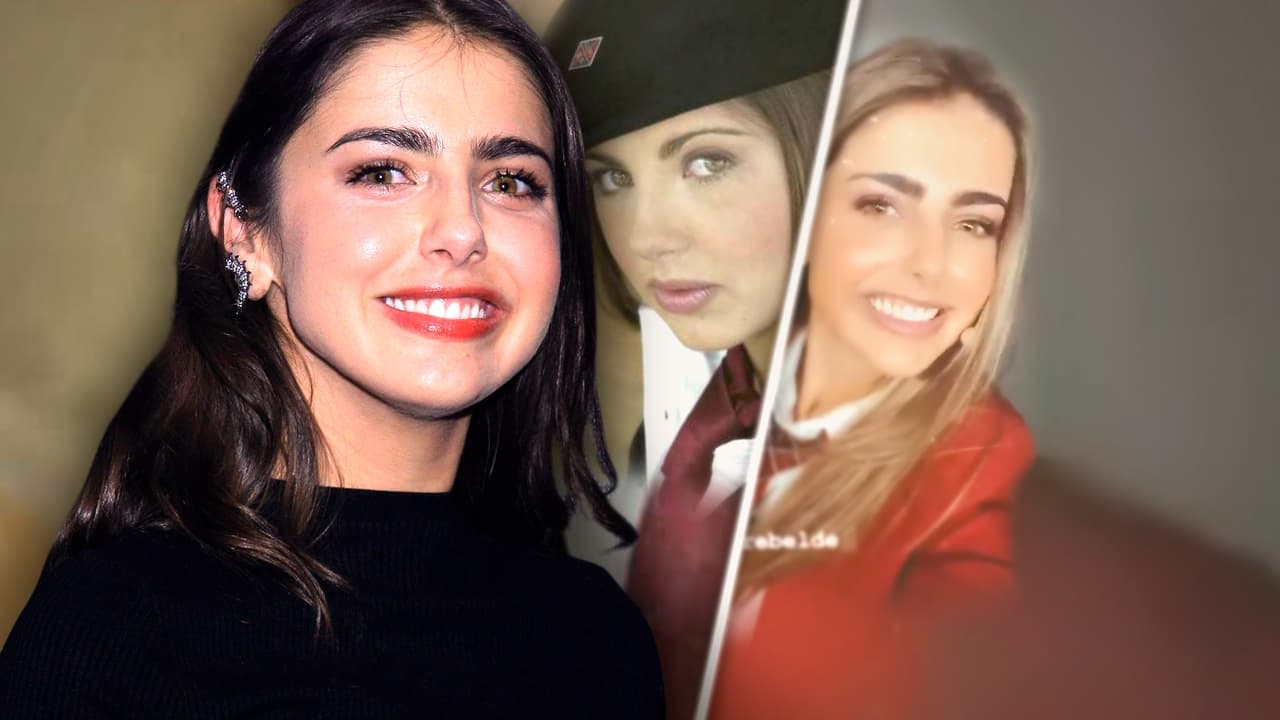 Michelle Renaud cambia de look y "retrocede en el tiempo" para revivir a su personaje de 'Rebelde'