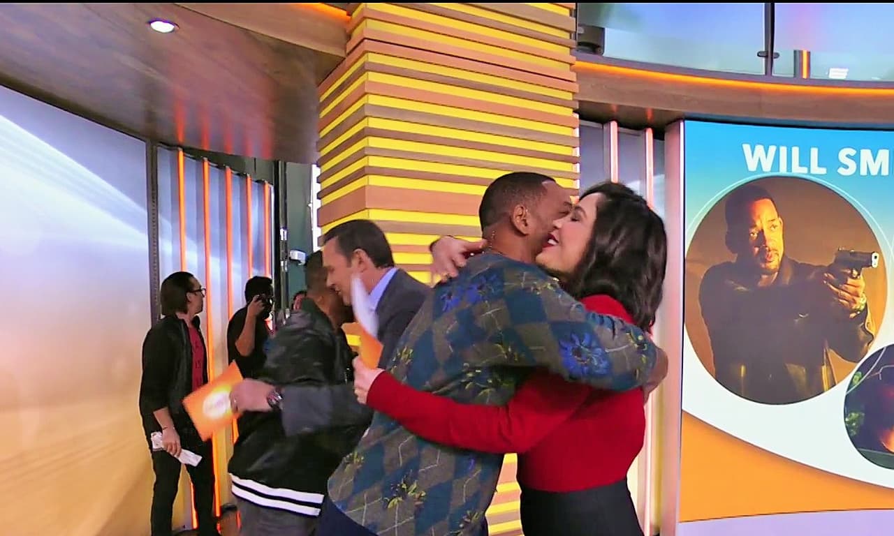 Will Smith se ha presentado en el show matutino más de una vez, por lo que desde el primer encuentro con los conductores se sintió como en casa. Y aunque para Martin Lawrance fue su primera visita todos en el estudio lo recibieron con los brazos abiertos.