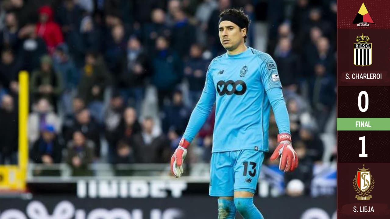 Memo Ochoa y Standard Lieja cerraron el año con triunfo