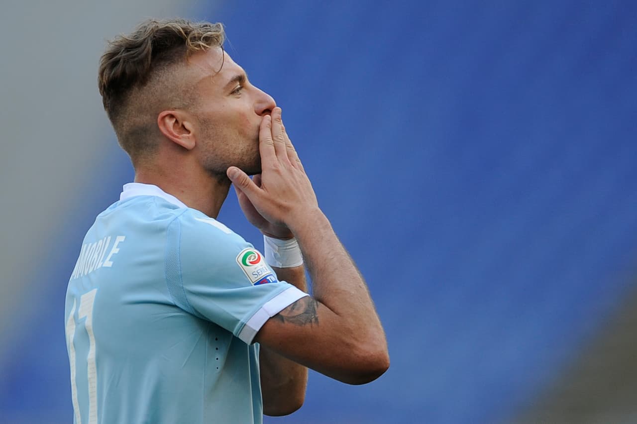 Aunque en la Lazio está a gusto, Ciro Immobile podría cambiar de equipo en este mercado ante la insistencia del Milan de tenerno en su ataque.