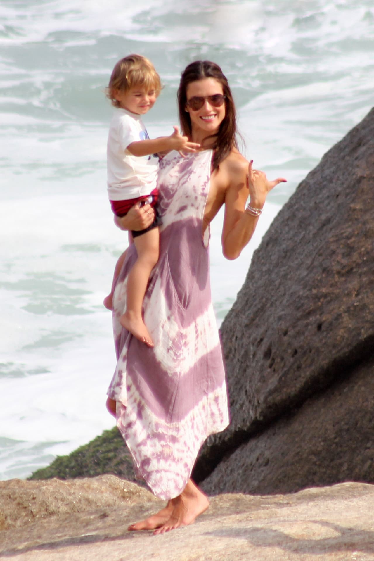 La mejor manera de pasar el verano es junto a las personas que uno ama.