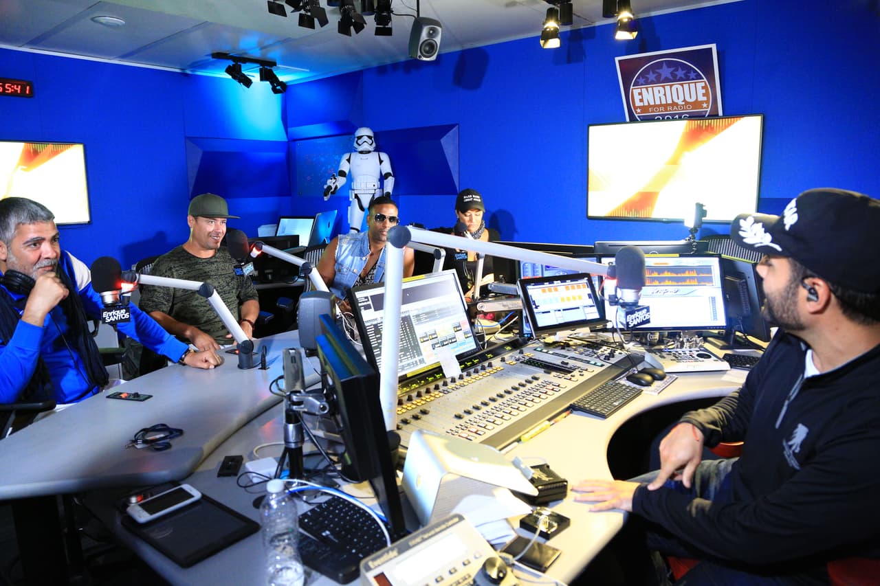 Los muchachos nos contaron que durante el "break" que se tomaron estuvieron 7 años sin hablar.