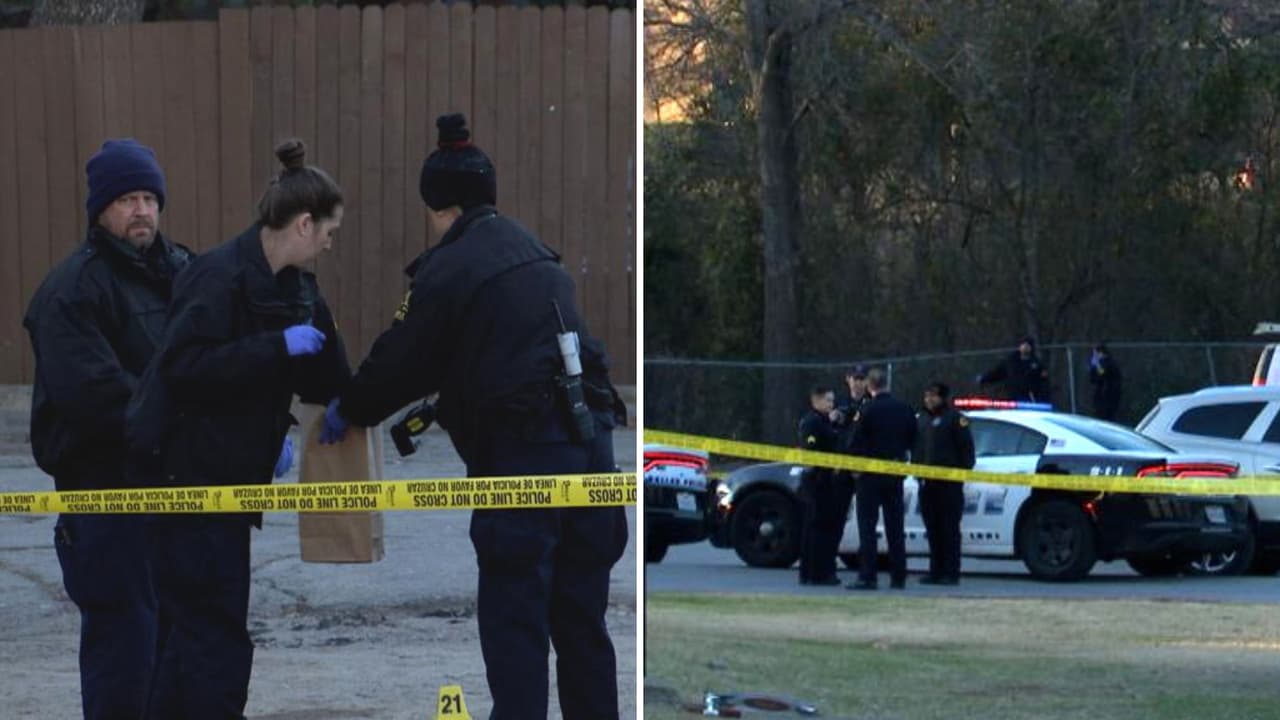 Madrugada violenta: Tiroteo deja tres muertos y 2 heridos en apartamentos de Dallas 