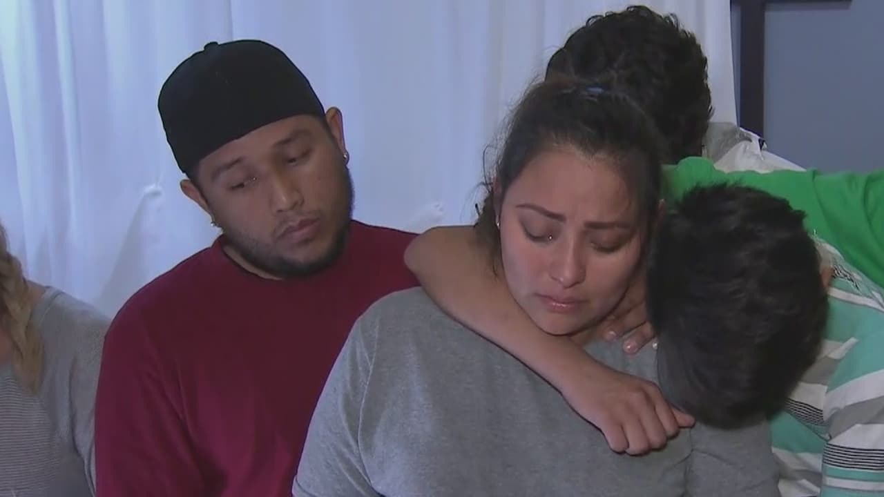 Embarazada que se refugia en una iglesia de Chicago Lawn para evitar ser deportada tuvo que ir al hospital