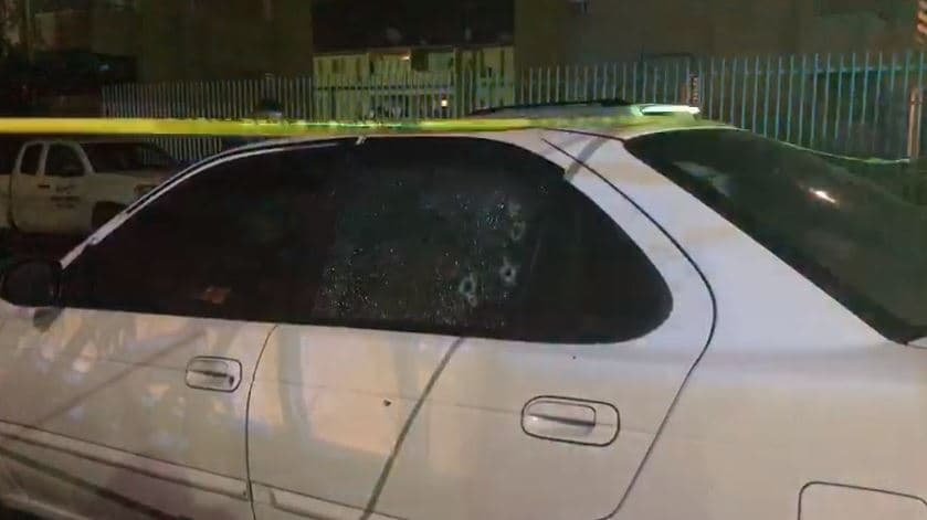 Balacera en el residencial Ernesto Ramos Antonini