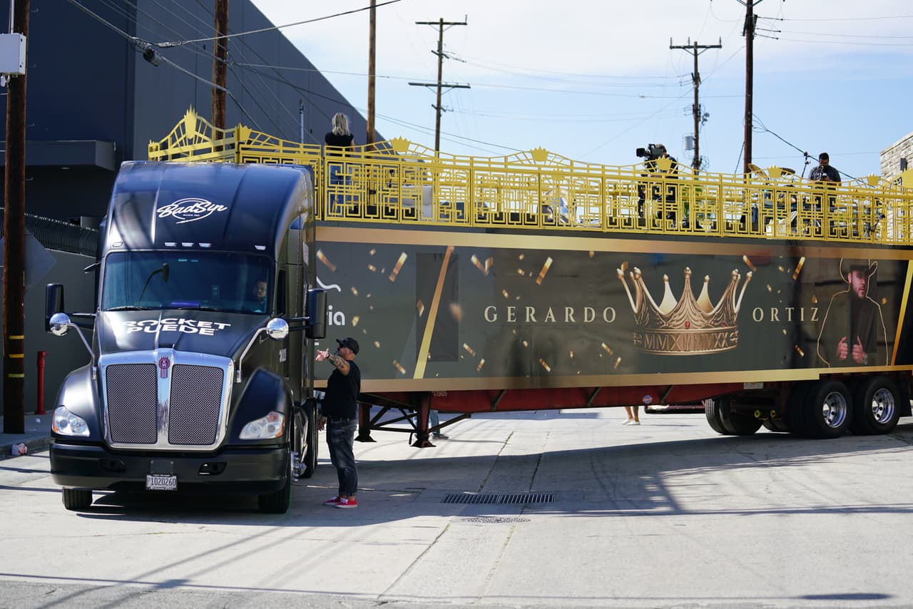 Fueron meses de trabajo de producción para que este histórico concierto pudiera llevarse a cabo.