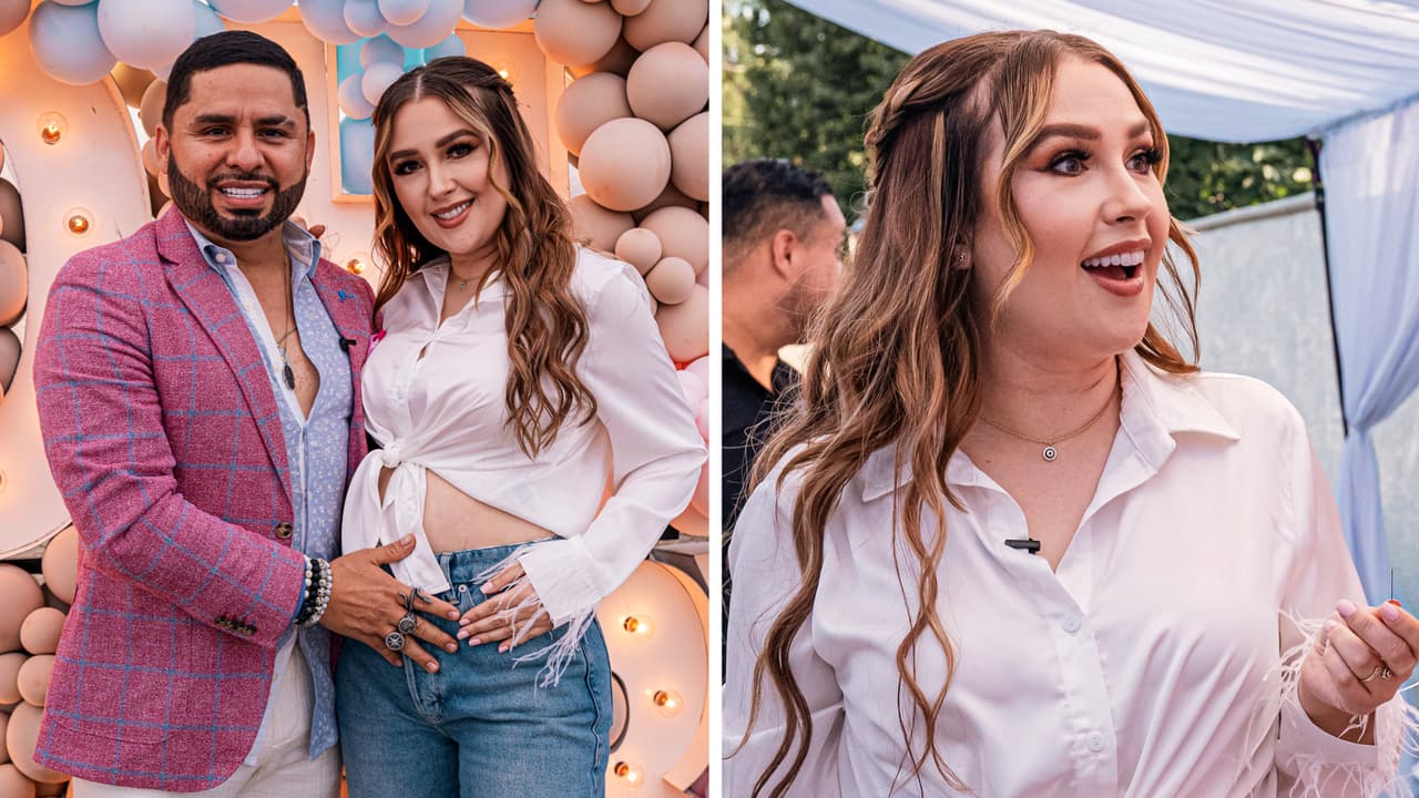 Kenia y Larry Hernández prometen regalar 5,000 dólares al que le ‘atine’ al nombre de su cuarta hija