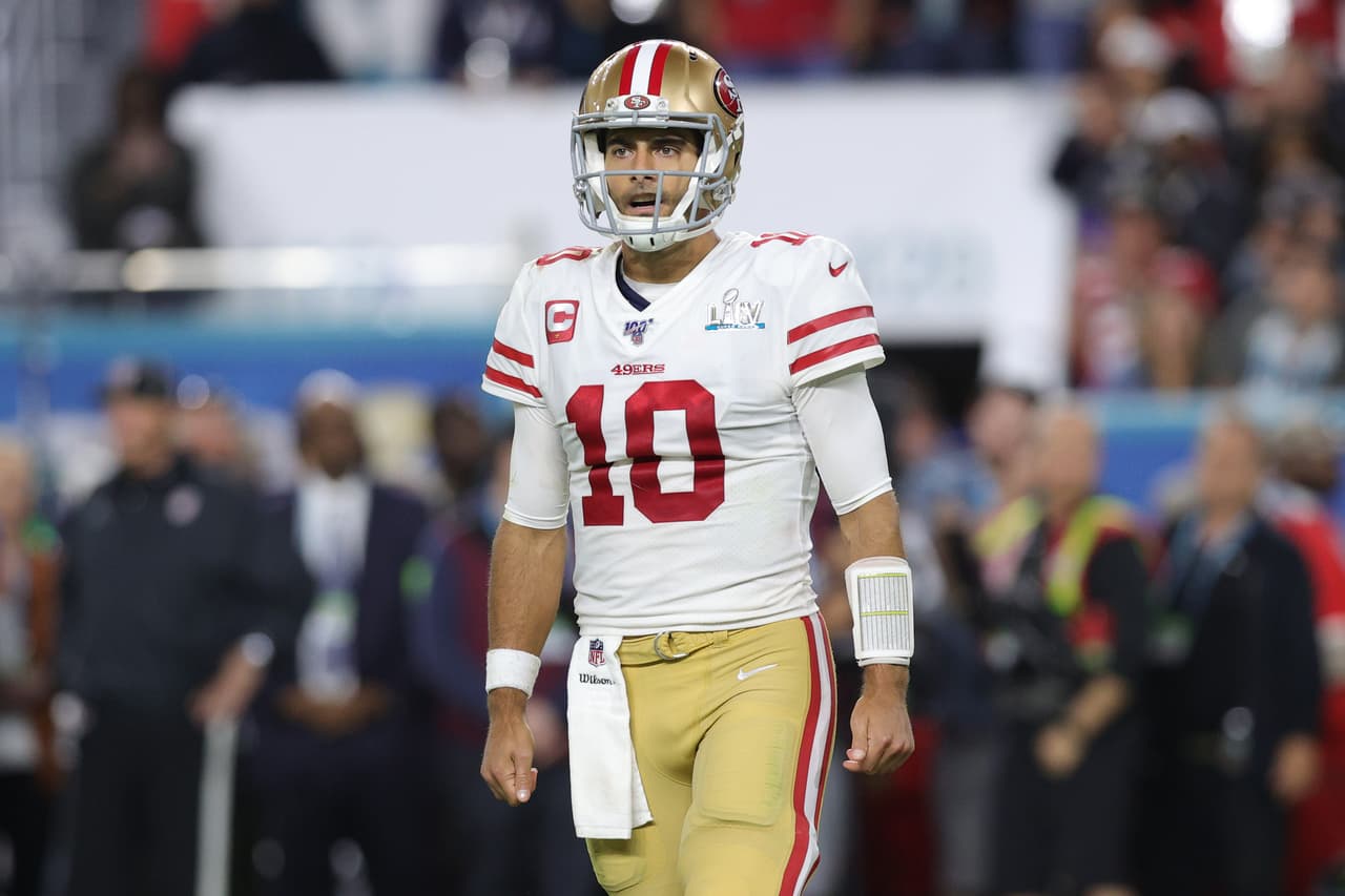 <b>10.- Jimmy Garoppolo (San Francisco 49ers)</b>
<br>25,200,000 millones de dólares