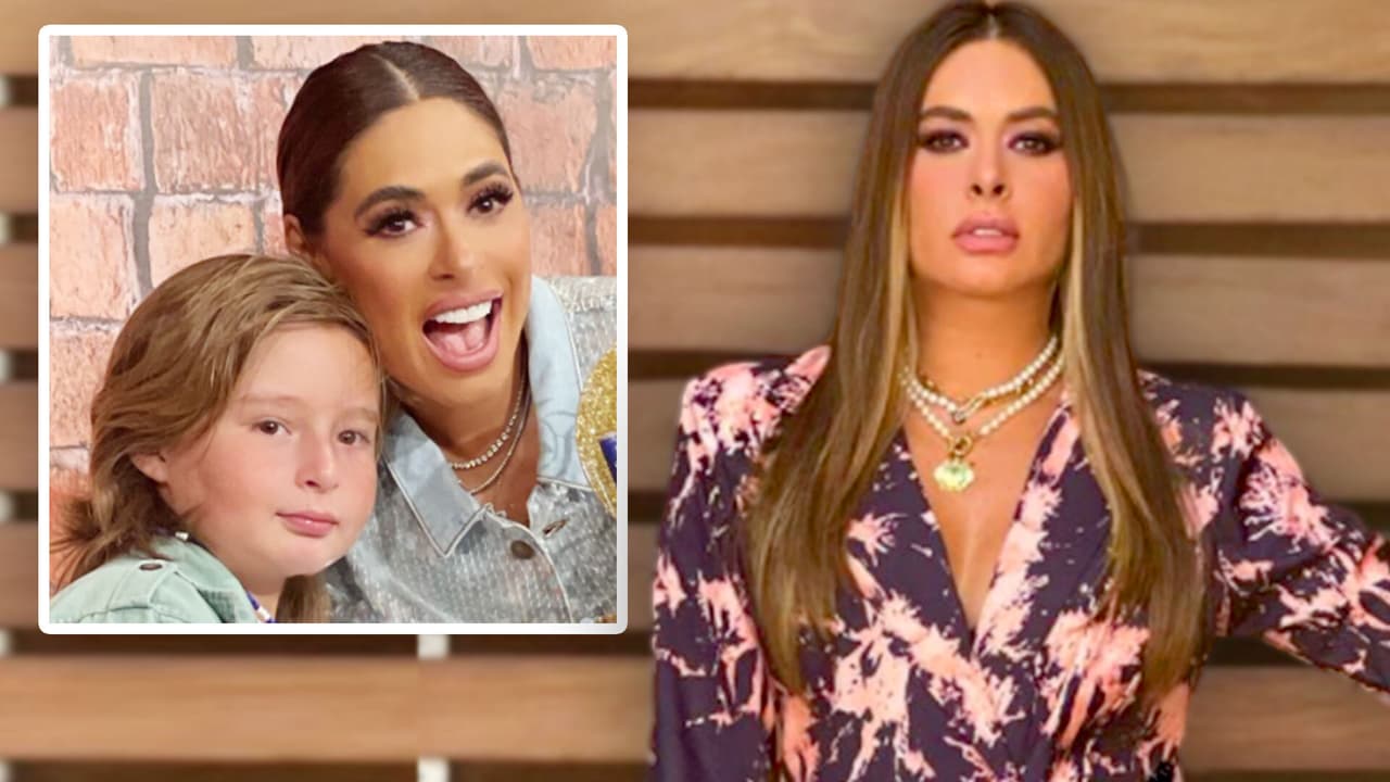 Galilea Montijo comienza a imaginarse como suegra, aunque su hijo solo tiene 9 años