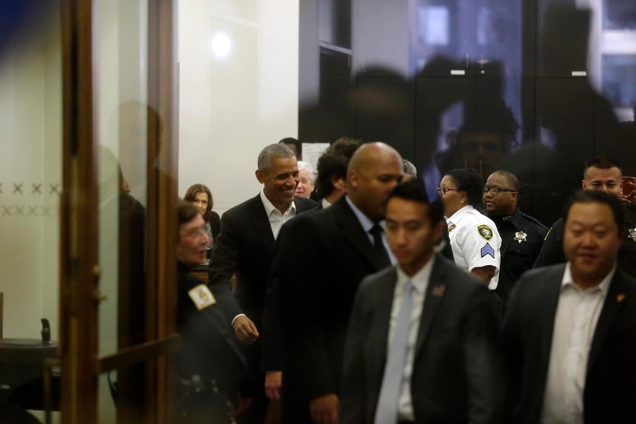 Alrededor del mediodía, el juez informó que el exmandatario no había sido seleccionado.