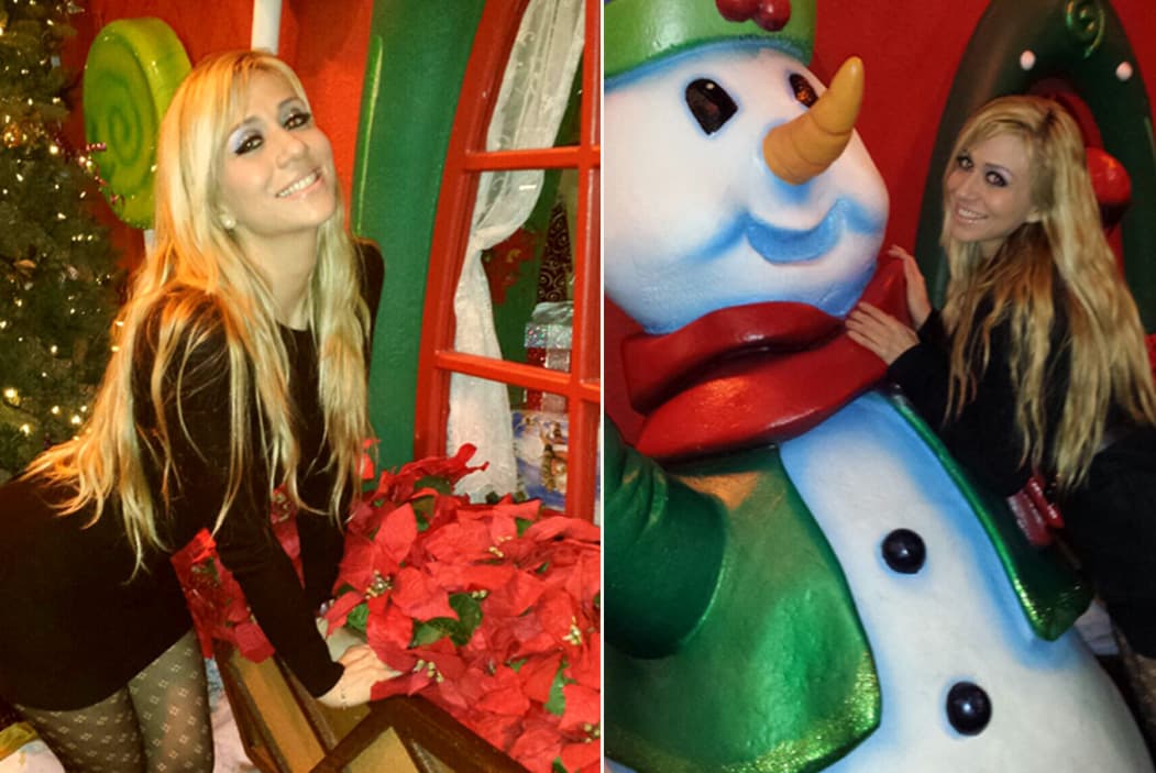 So sexy! Así recibe Noelia esta Navidad y se prepara para cerrar su año en grande.
