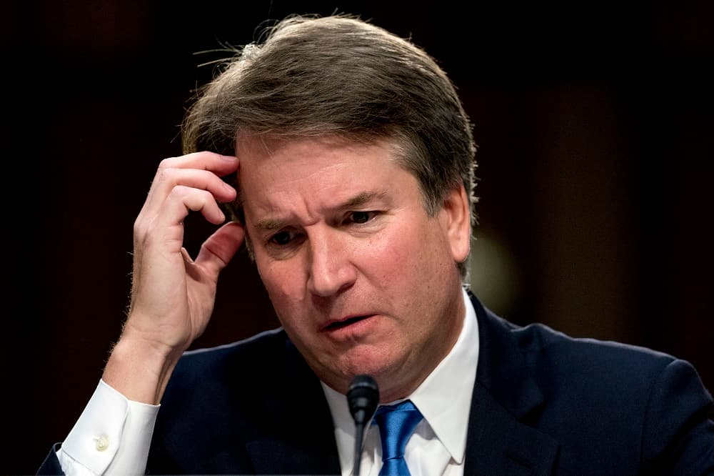 Vieja acusación por conducta sexual inapropiada complica la confirmación de Kavanaugh para la Corte Suprema