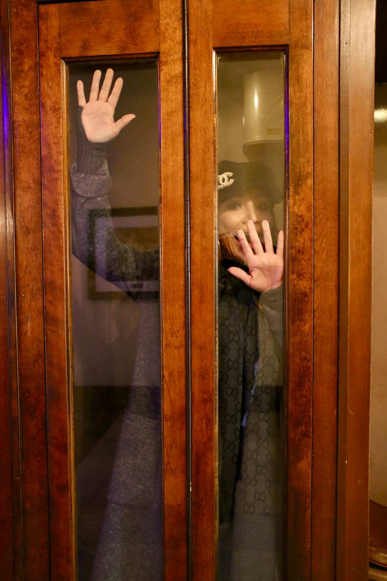 Miren como se divertía.
<br>
<br>
<b>DONA AQUÍ: <a href="http://bit.ly/UnidosConStJude" target="_blank">bit.ly/UnidosConStJude</a></b>