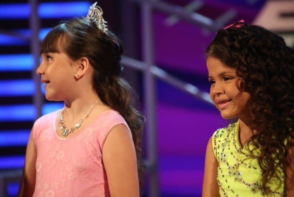 Ximena, quien por desgracia quedó eliminada, recibió la noticia con compostura y una sonrisa.