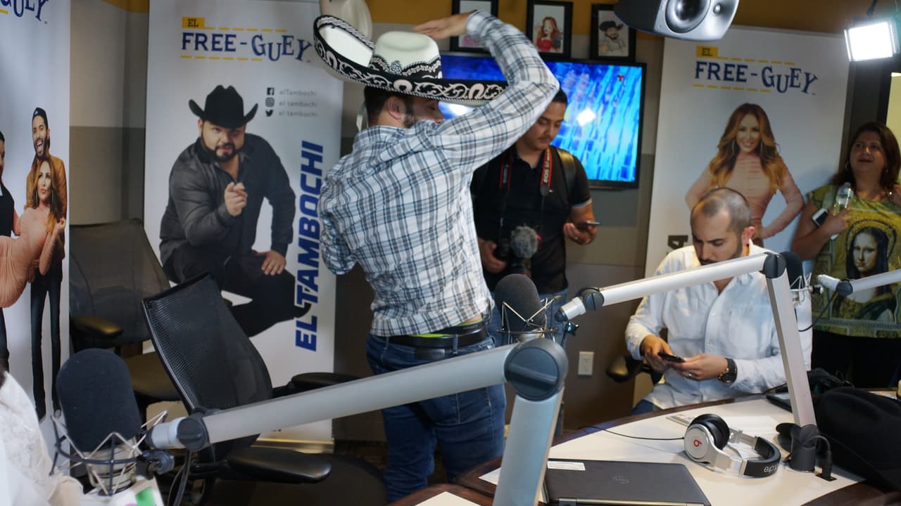 <a href="https://www.facebook.com/GerardoOrtizNet/">Gerardo Ortiz </a>se la pasó a todo dar en el Free-guey show.