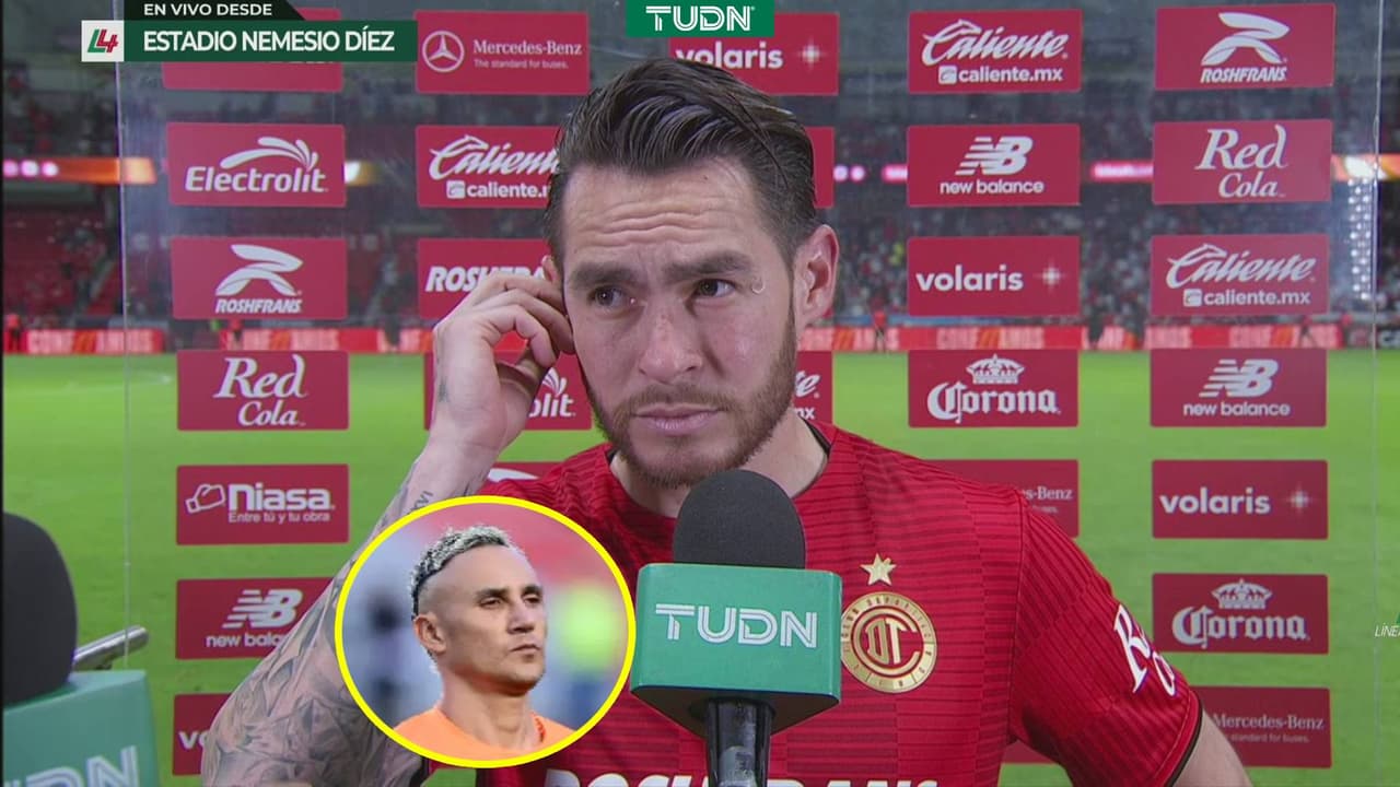 ¡Así define Jesús Angulo a un histórico como Keylor Navas!