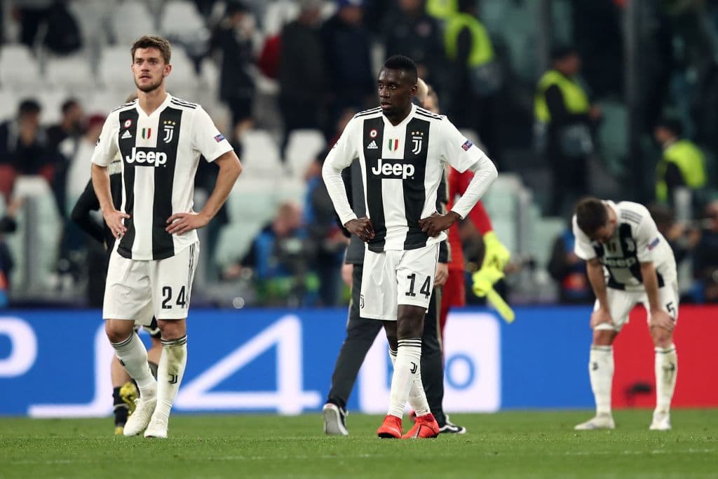 Daniele Rugani y Blaise Matuidi, Juventus | Serie A