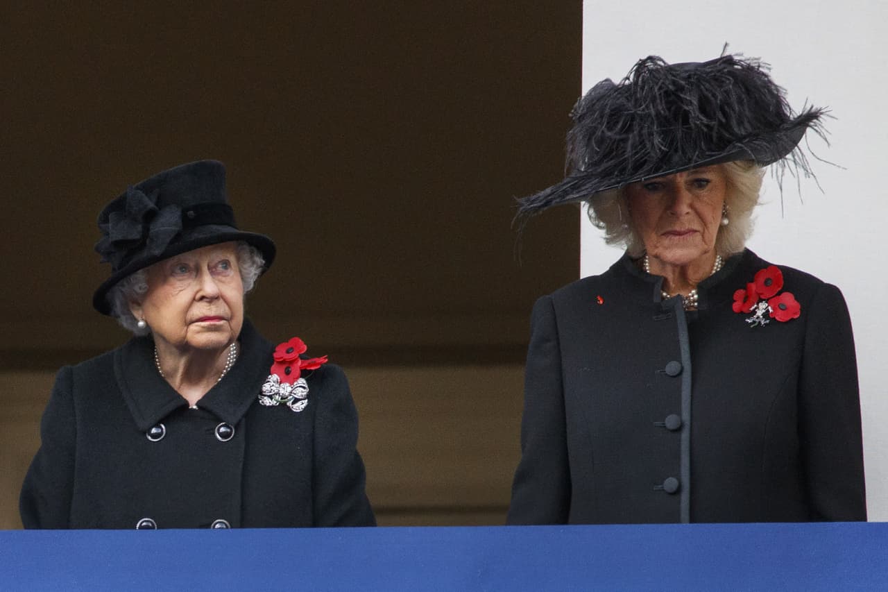 Con este nuevo título, Camilla se une a la
<b> reina Isabel II</b>, quien ha sido 
<b>patrona de dicha academia</b> desde 1953.