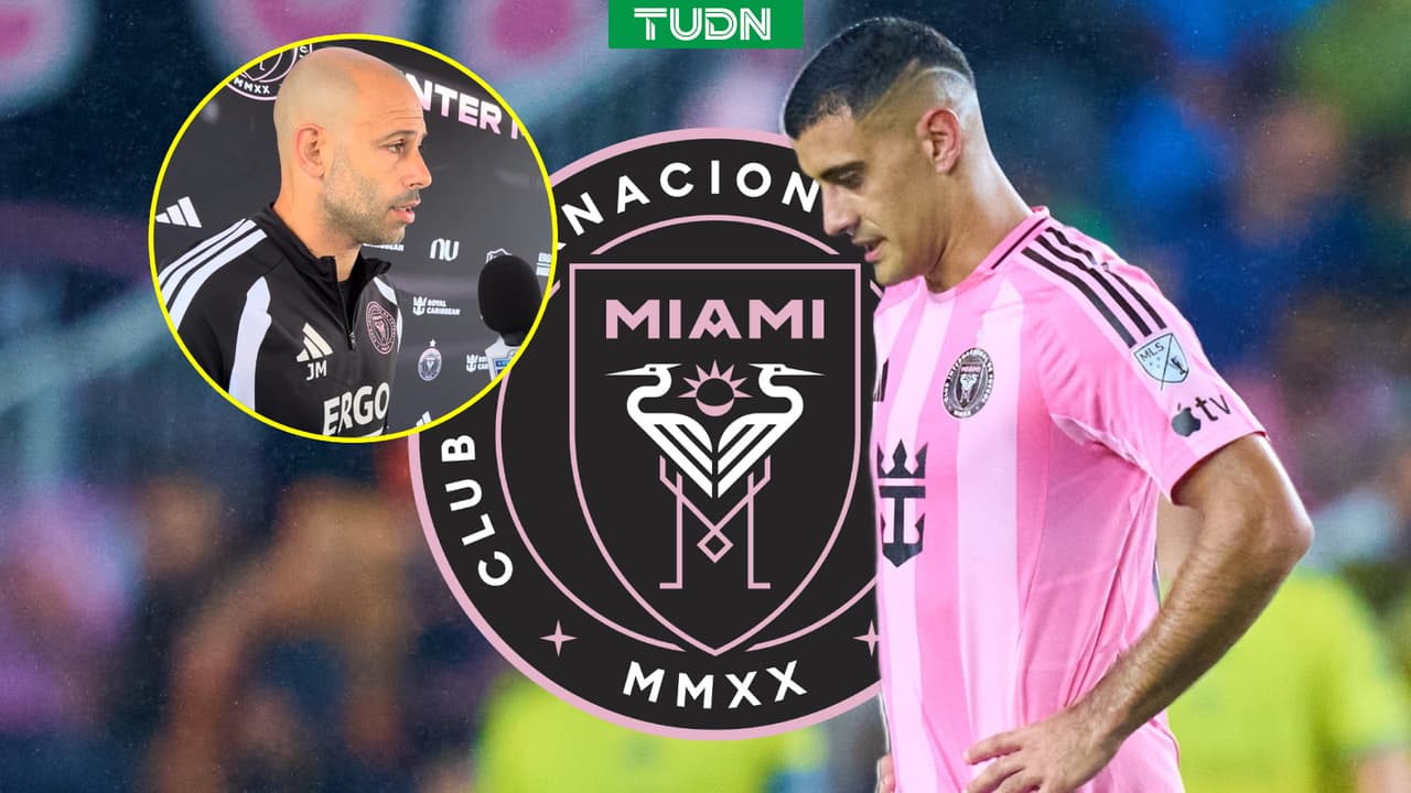 Mascherano lanza mensaje tras sequía goleadora de Berterame