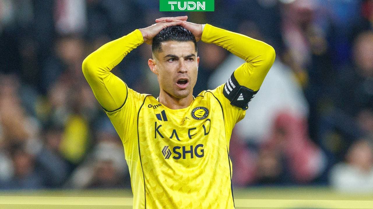 ¡Huye! Reportan que Cristiano Ronaldo se fue de Arabia Saudita
