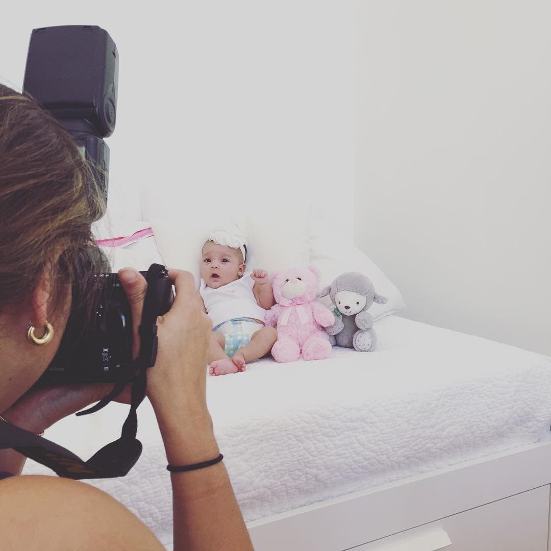 Sofía Andrea cada día esta más linda y grande.