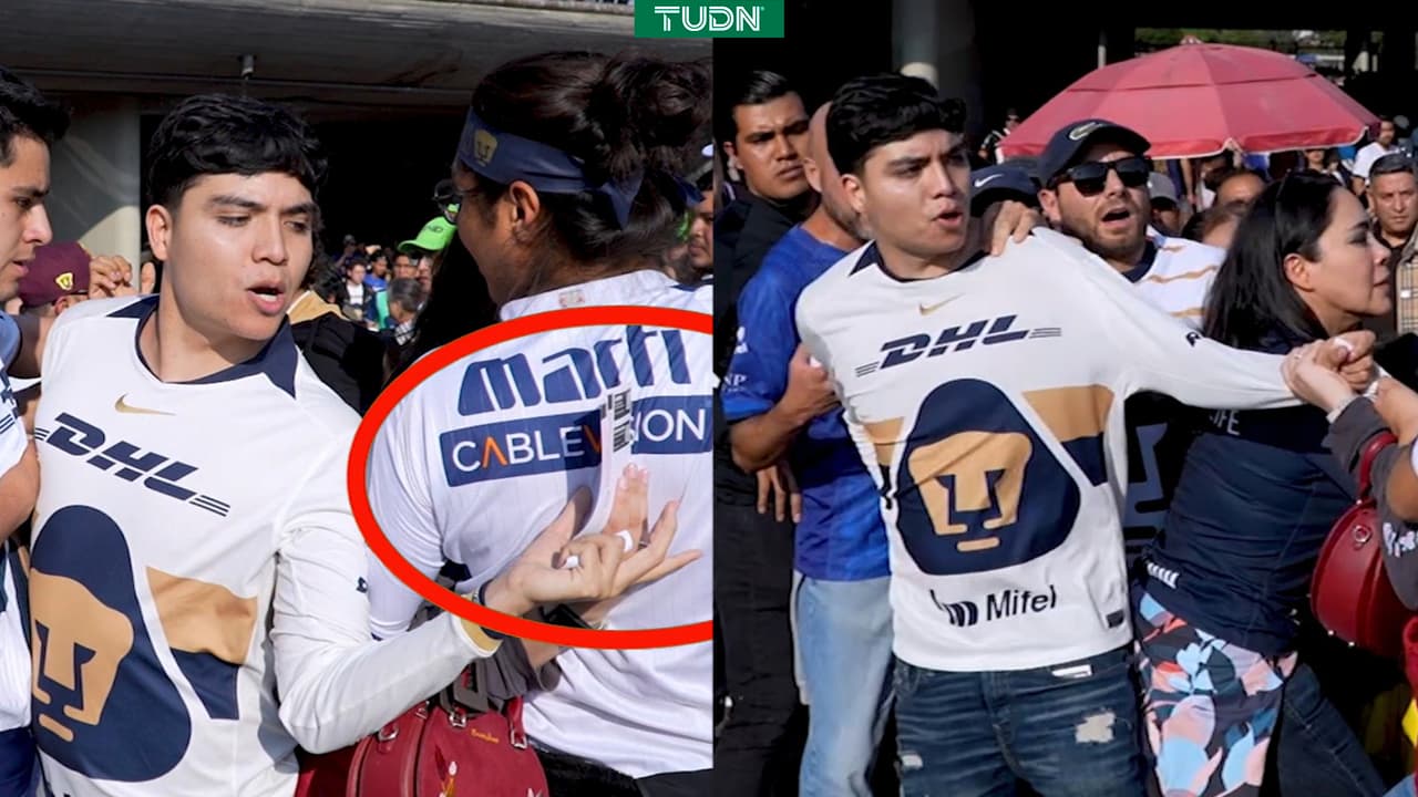 Aficionado de Pumas es captado robando boleto para la Final Pumas vs. Cruz Azul