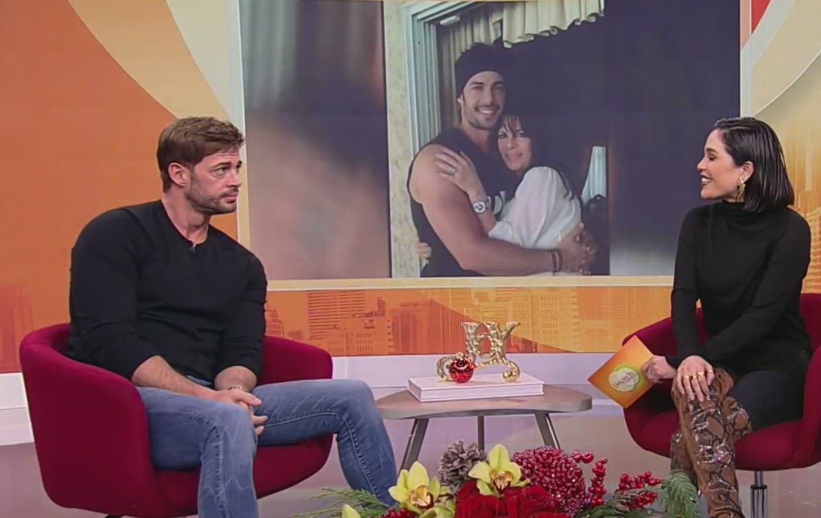 William también revivió los bellos momentos con
<a href="https://www.univision.com/shows/despierta-america?spaMode=false&forceRedirect=true" target="_blank">su madre y abuela</a>, quienes lo criaron y sembraron en él las bases para ser el hombre en el que se ha convertido.