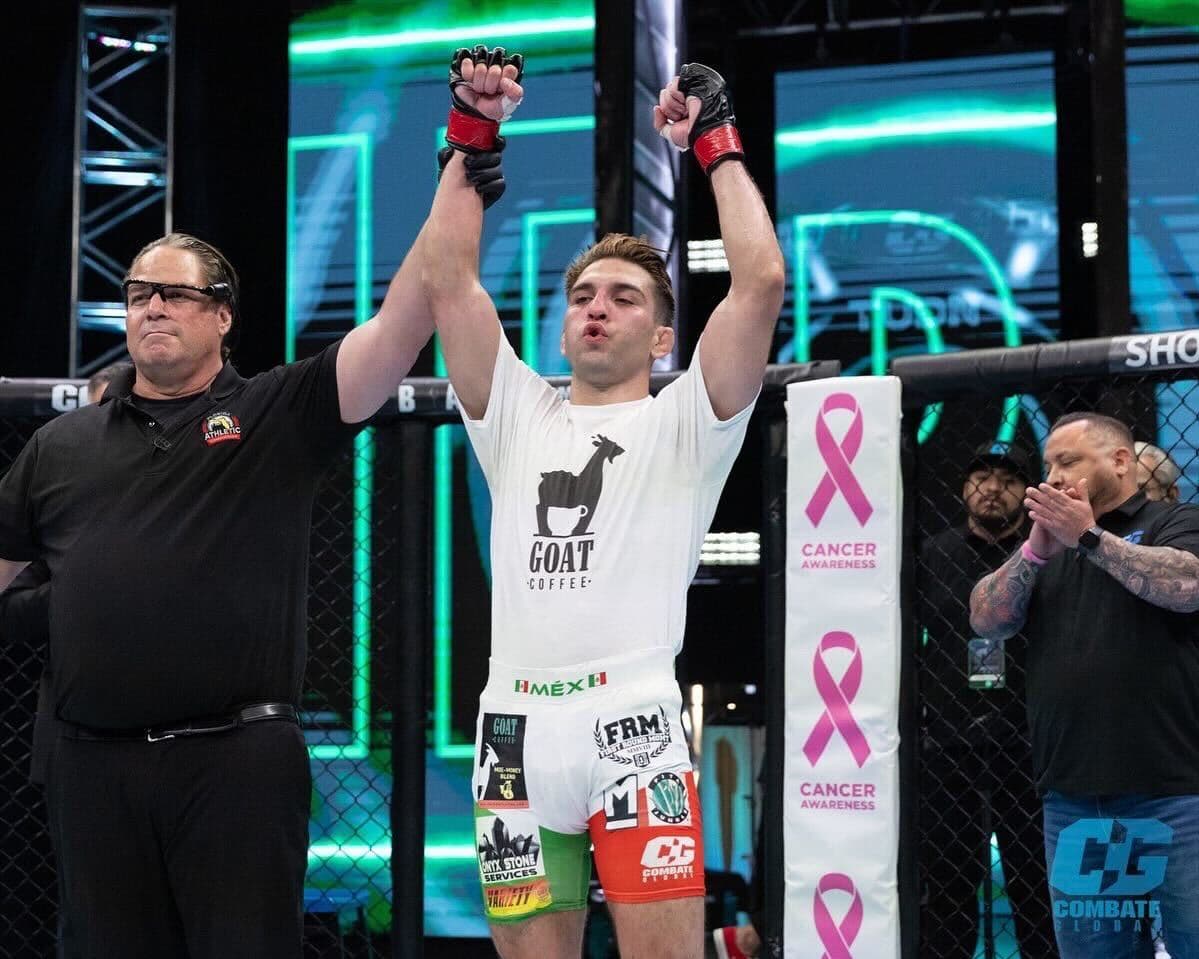 Combate Global: Moses Diaz sigue invicto