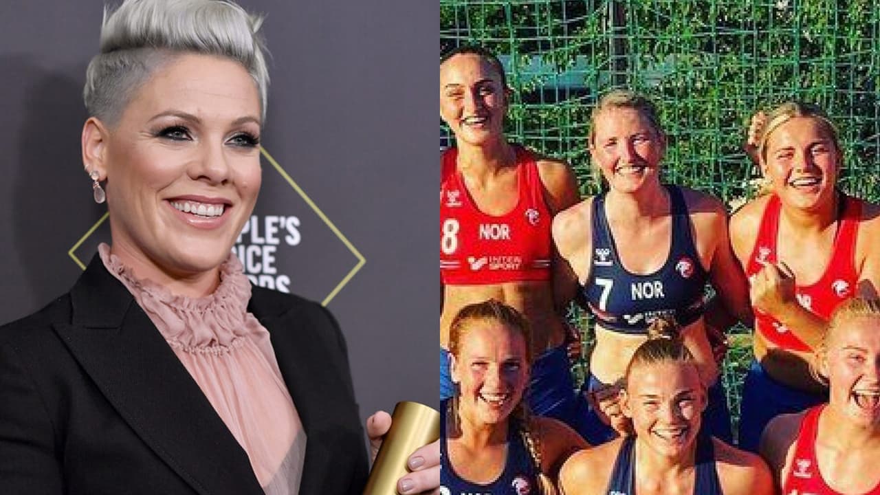 Pink se ofrece a pagar multa de selección noruega de balonmano