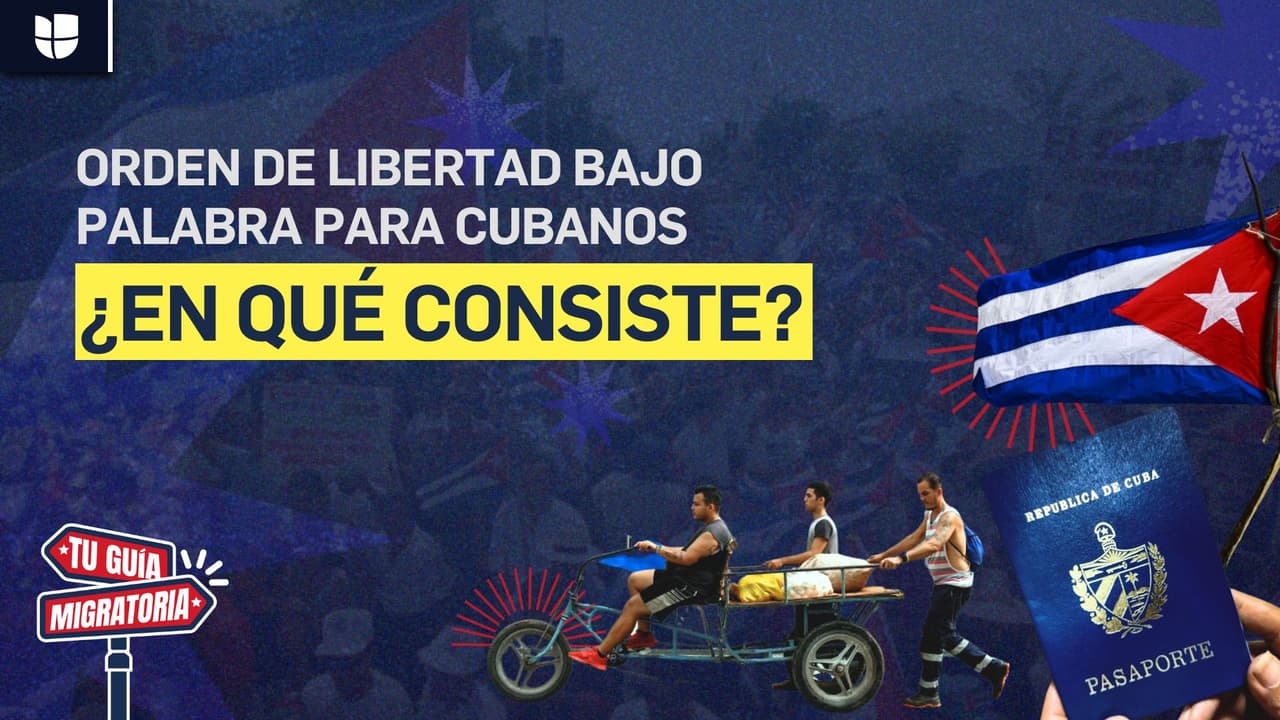 Tu Guía Migratoria | En qué consiste el formulario I-220A o la “Orden de Libertad Bajo Palabra” para los cubanos inmigrantes