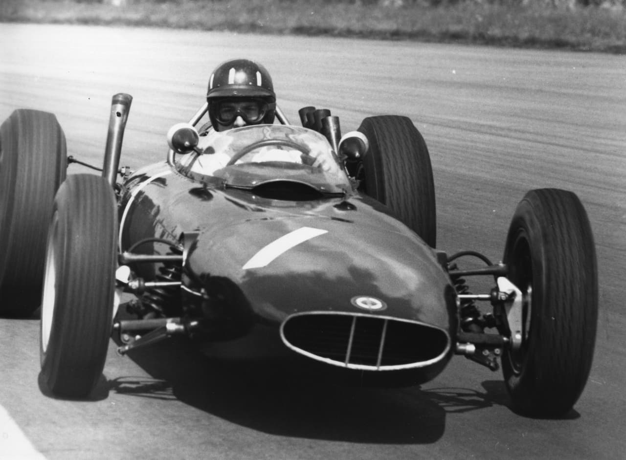 Otro de los ilustres ganadores en Holanda fue el británico Graham Hill en la edición de 1962.