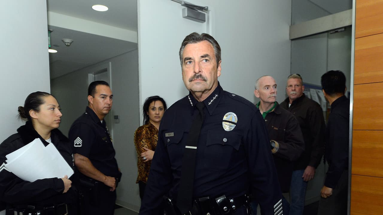 Él es Charlie Beck, el nuevo superintendente interino de la policía de Chicago