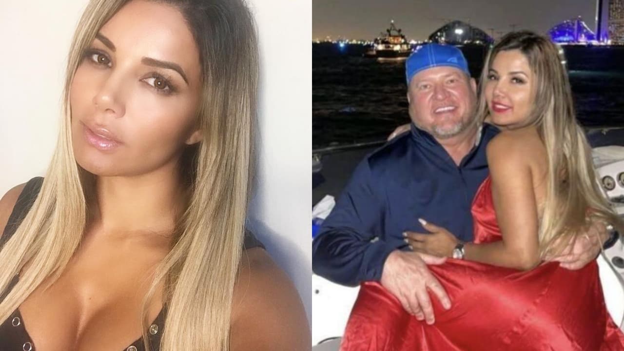 Aleida Núñez no solo sigue sufriendo la ruptura con su millonario novio, llora por otra pérdida