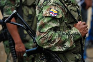 Fuerzas Armadas Revolucionarias de Colombia.