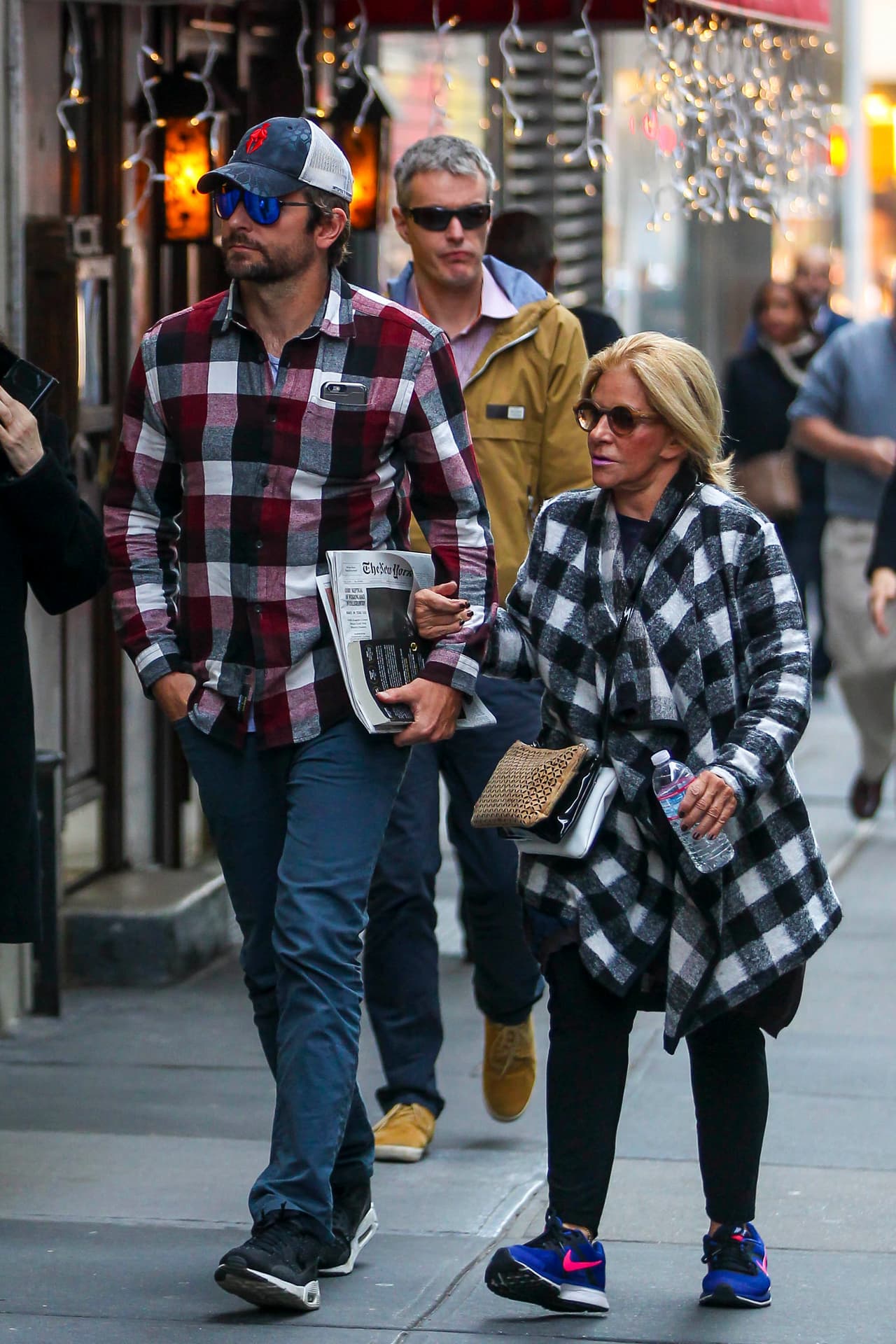 Da gusto verlos tan cercanos.