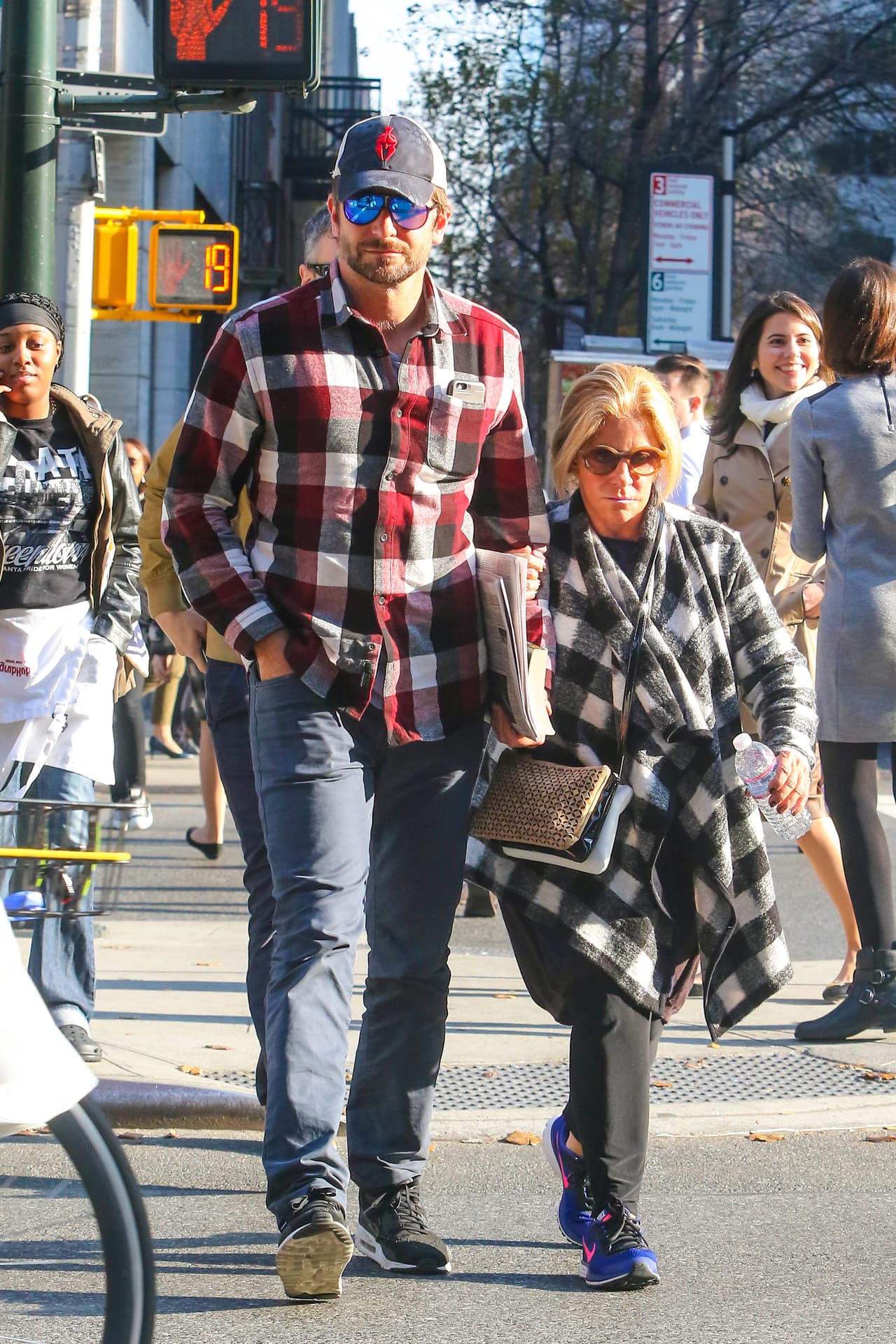 Y de repente se escucharon los gritos de "¡suegraaa!" por todos lados.