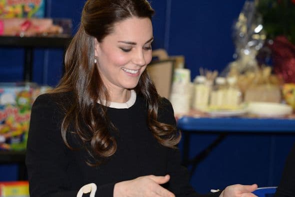 ¡No crean que la duquesa quiere tomar el lugar de Santa Claus!