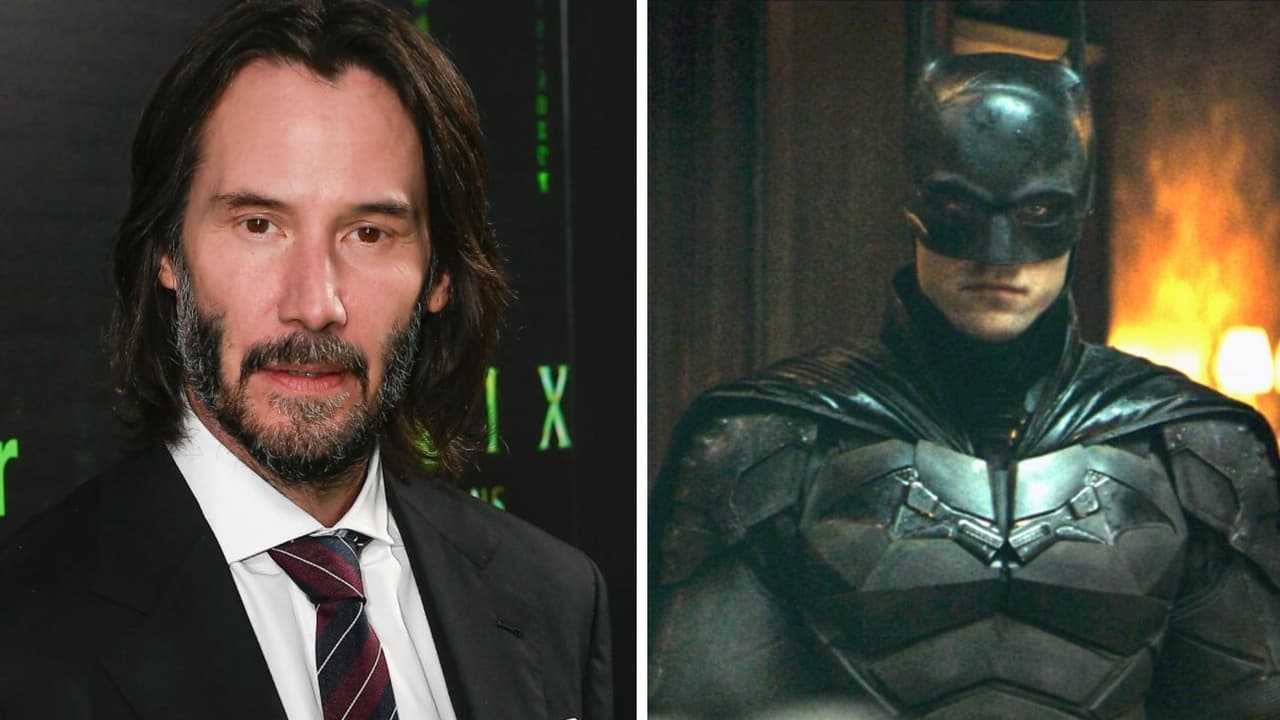 Keanu Reeves es Batman en una nueva película de DC Comics: mira el tráiler