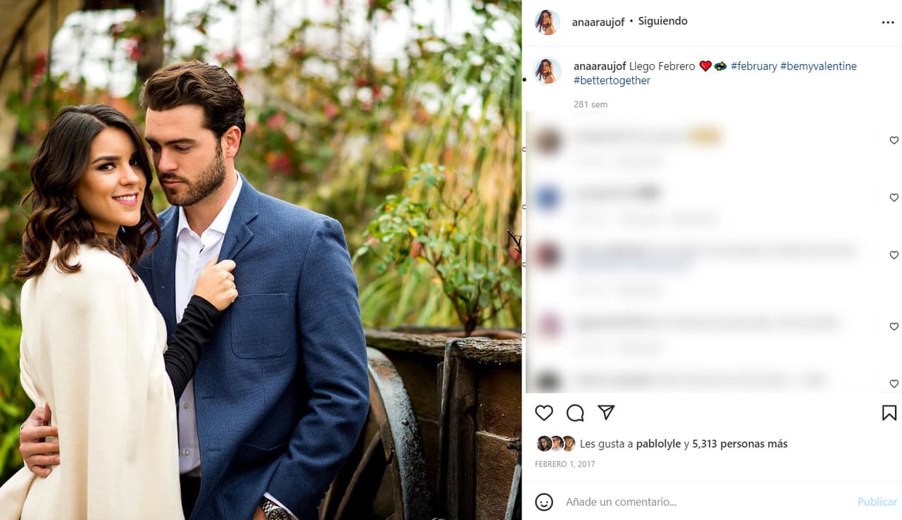 Ana Araujo y Pablo Lyle.