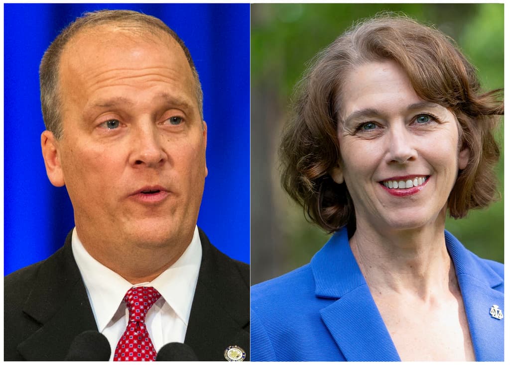 Brad Schimel, ex fiscal general de Wisconsin, republicano, disputa el escaño a Susan Crawford, jueza liberal del condado de Dane.