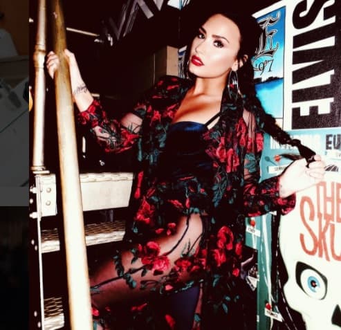 A los 18 años ingresó a rehabilitación para tratar su desorden alimenticio y de bipolaridad.