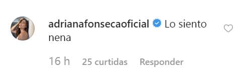 Una de las mejores amigas de Alicia Machado dentro del medio artístico es la mexicana 
<b><a href="https://www.univision.com/entretenimiento/adriana-fonseca-aun-no-me-repongo-por-la-perdida-de-mi-bebe">Adriana Fonseca</a></b>, quien se unió a su dolor.