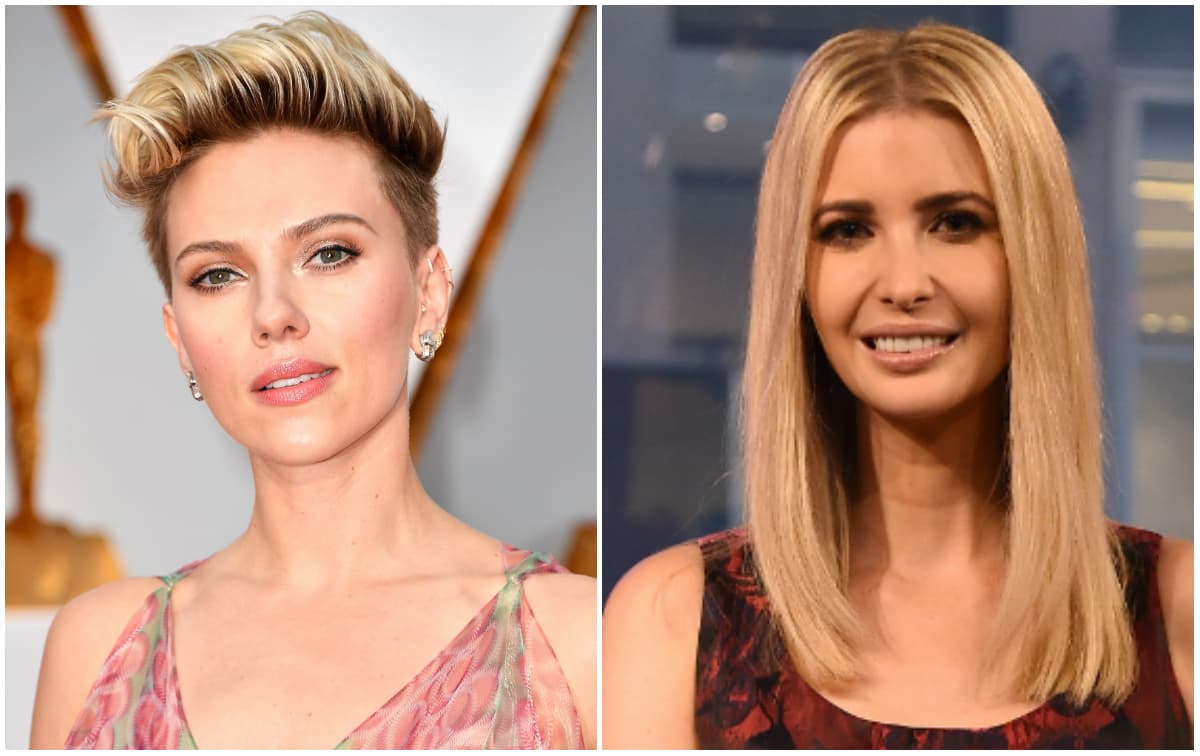 Scarlett Johansson imita a Ivanka Trump en SNL