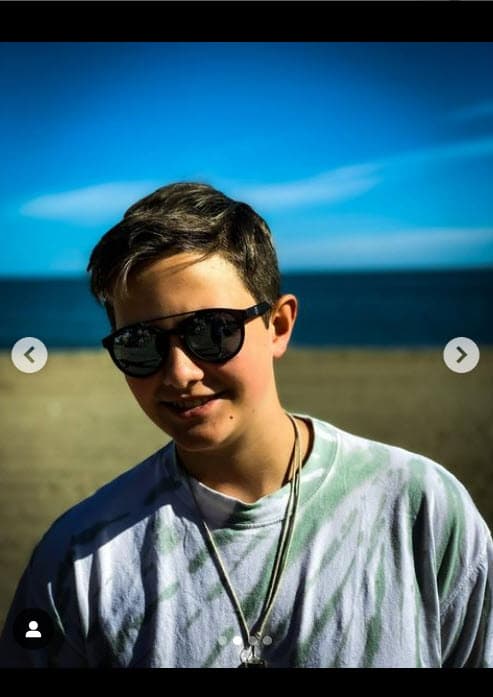 En ese entonces confesó que tenía una muy buena relación con el niño: "Es tan divertido y agradable conocer a un niño que es 
<b>tan dulce conmigo</b>".
<br>