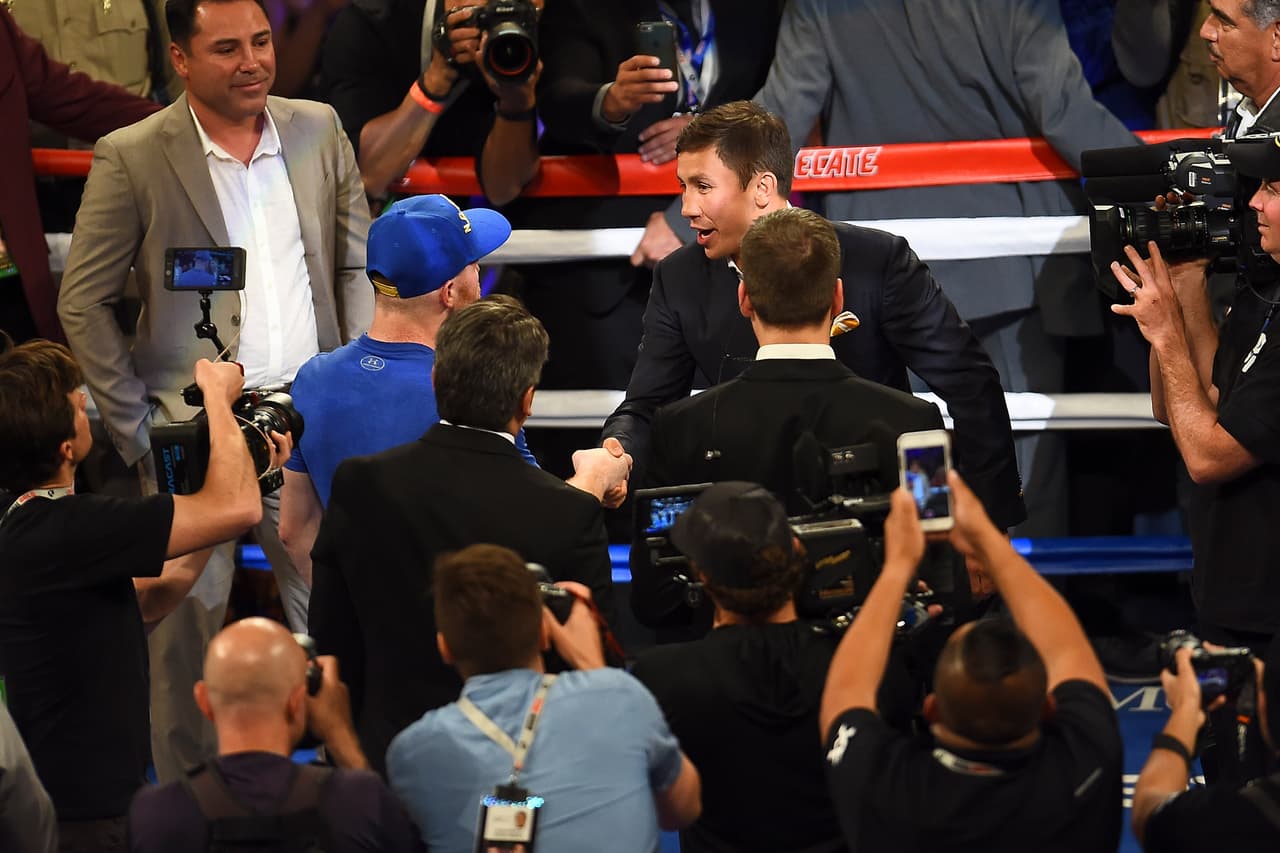 "La suerte es para los mediocres", fueron las palabras del Canelo para su futuro rival.