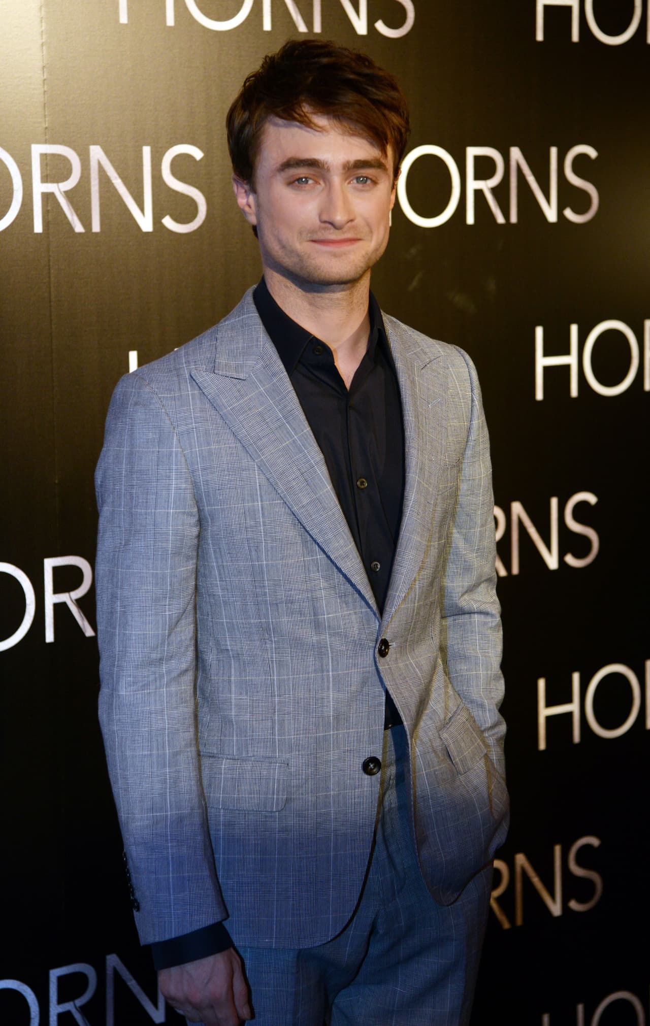 Entre clase y clase tendría que correr Daniel Radcliffe para no ser asfixiado por las jóvenes.